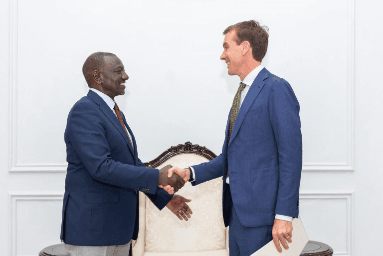 King Charles Honours Odinga's Legacy