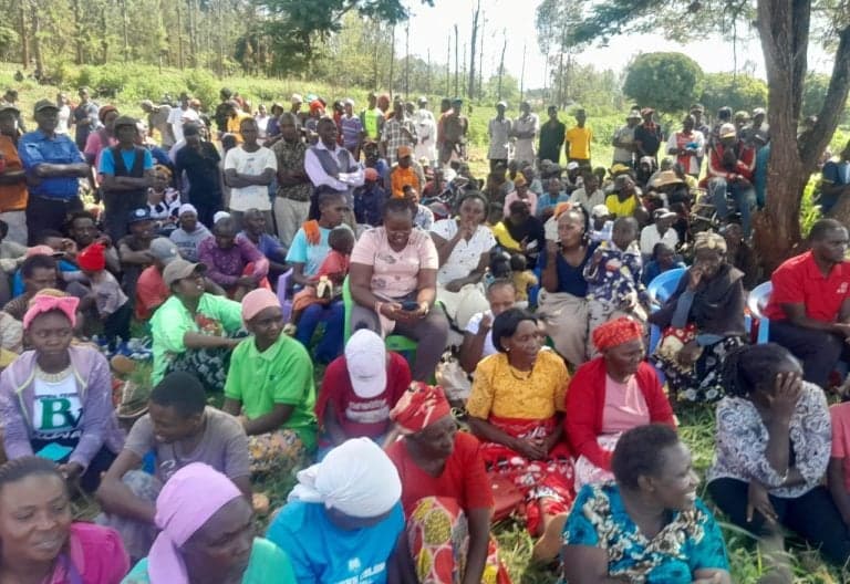 Bulldozers at the Door: Makuyu Families Face Eviction as Wamaua and Wahome Clash
