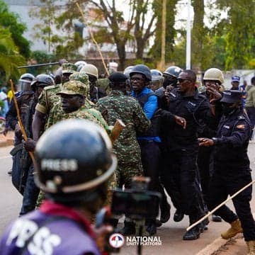 EC Condemns Gulu Chaos: Bobi Wine Rally Clashes Spark 2026 Election Jitters