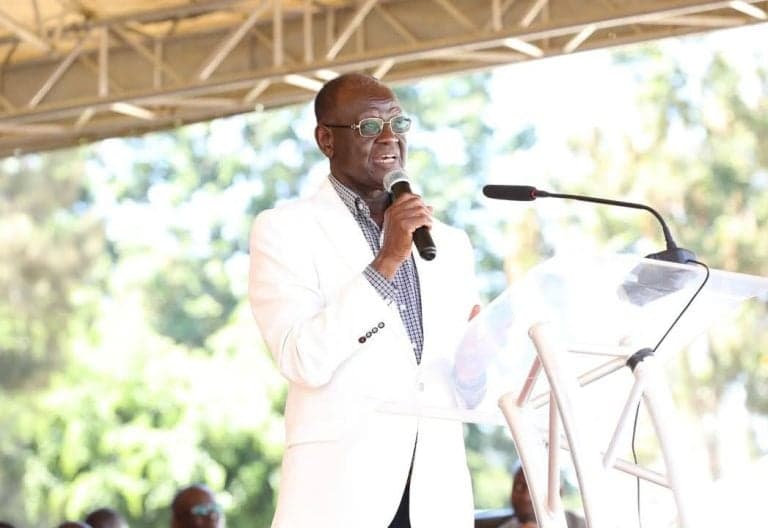 The Crocodile Smiles: Kiraitu Murungi Quits Politics to Teach "Happiness"