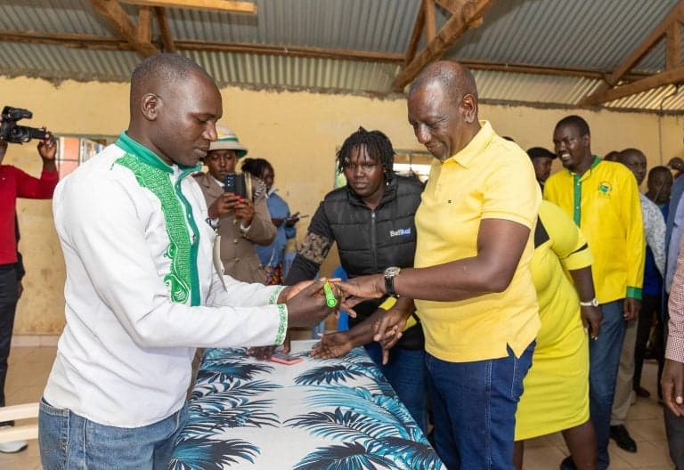 Presidential Vote: Ruto Validates UDA Polls at Koilelel Primary