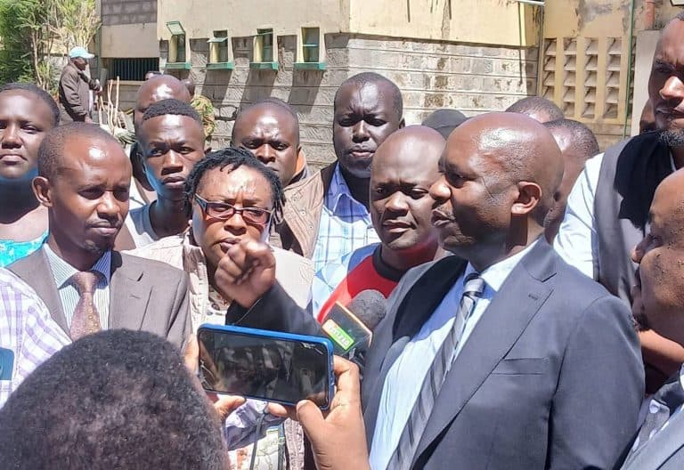 Political Vendetta? Senator Omogeni Fires Salvo at State Over MP Kibagendi Arrest