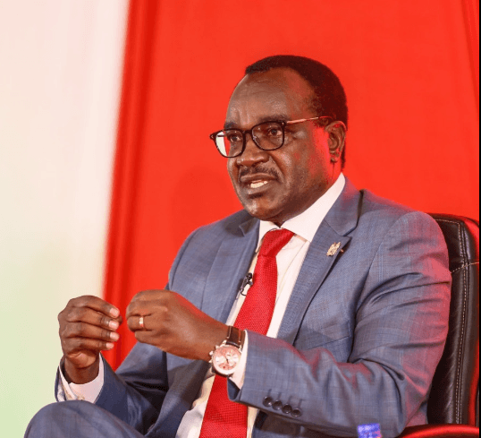 Grade 9 Transition Crisis: Ogamba Orders Door-to-Door Mop-Up