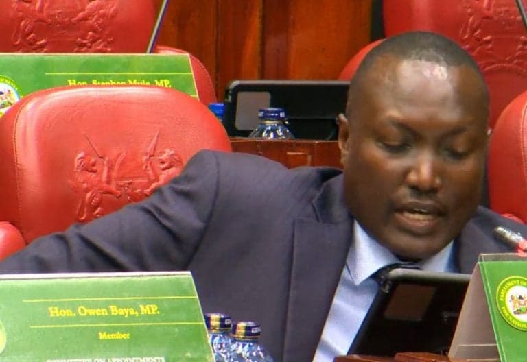 Mbui Leads Charge to Impeach IG Kanja After Opposition Snub