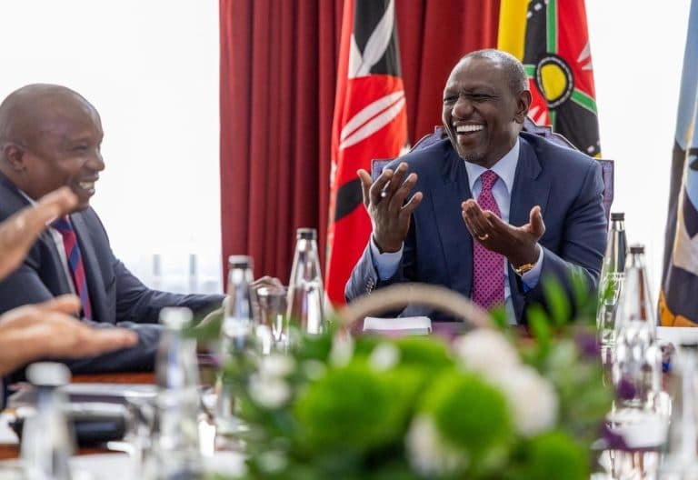 Political Tectonics Shift: UDA and ODM Convene Critical Joint PG Meeting to Cement 10-Point Agenda