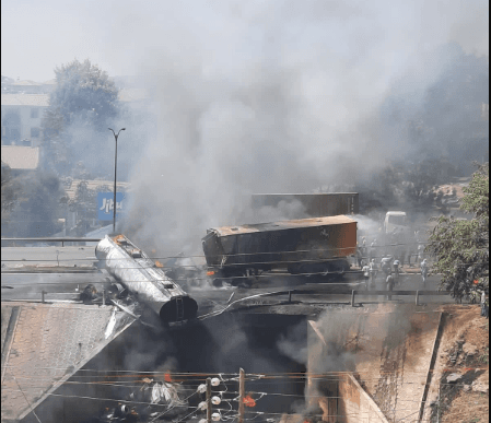 Inferno on the Bypass: Tanker Blast Exposes Highway Safety Crisis