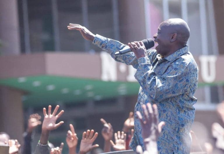 Gachagua’s Fury: Ex-DP Vows to Expose Northern Kenya Plunder