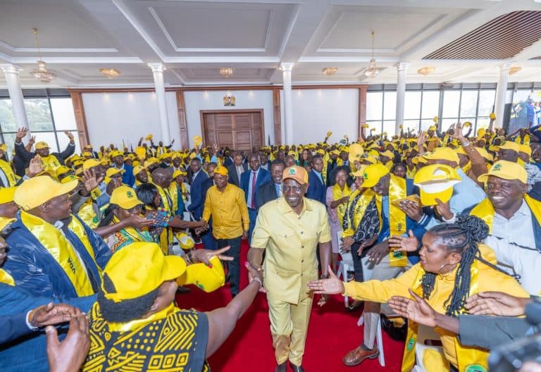 Ruto Crackdown: President Moves to Tame UDA Chaos