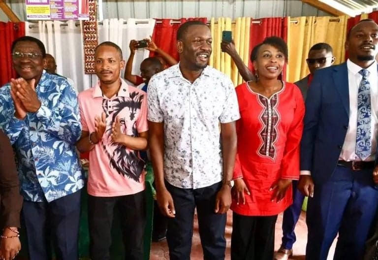 Political Realignment: Pauline Njoroge Backs 'Rogue' Sifuna Faction