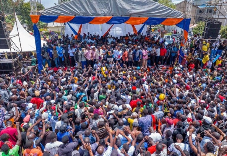 One Killed As Violence Mars Linda Mwananchi Rally In Vihiga