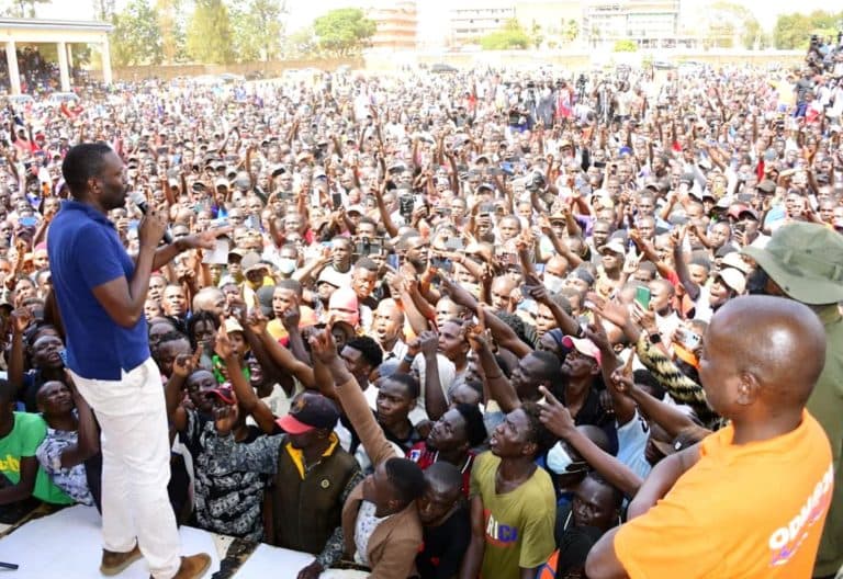 Western Front: Sifuna Draws Line in Sand as ODM Factions Collide