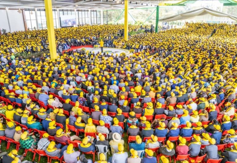 UDA Tsunami: Rift Valley and Mt Kenya Flood Aspirant Lists