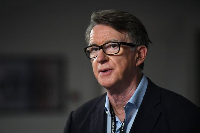 Lord Mandelson Cornered: New Epstein Payments force House of Lords Exit