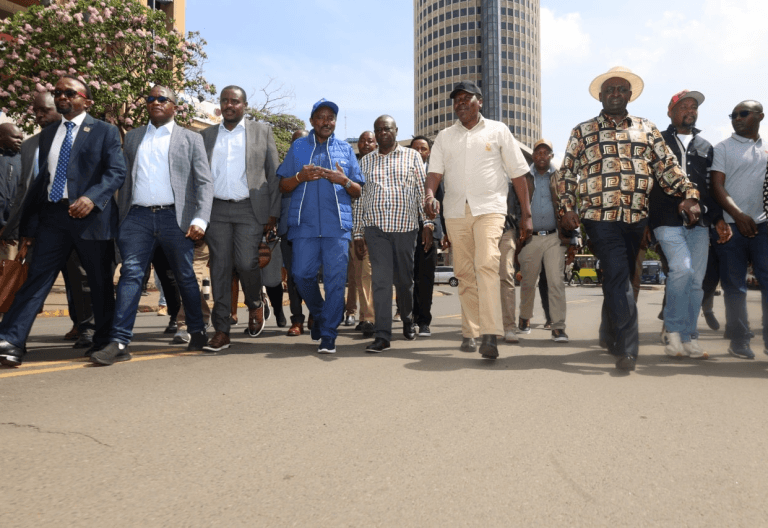 United Opposition Escalates Nakuru Rallies on Crucial Second Day