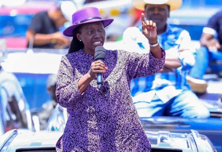 Karua Demands Justice for Student Killed in Police Chase