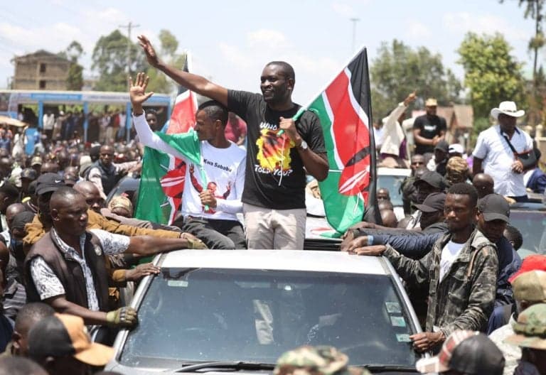 Sifuna Faction Blocks Linda Mwananchi Party Registration Bid