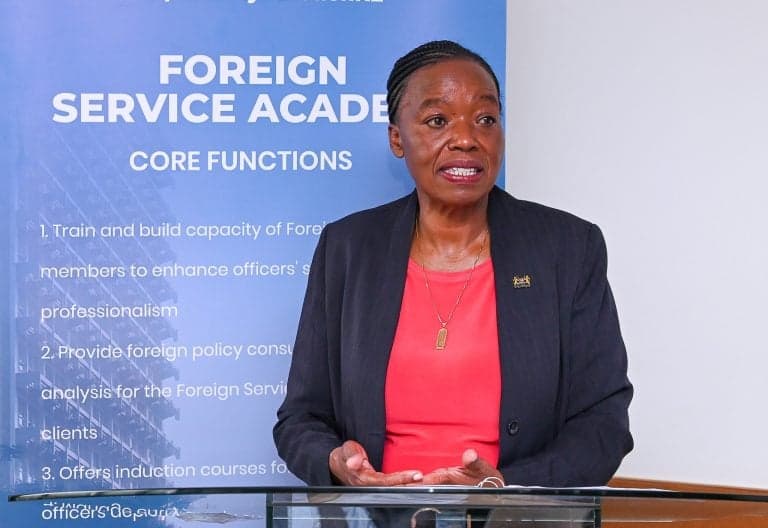 Juma Charges Diplomats With Protecting Strategic National Interests