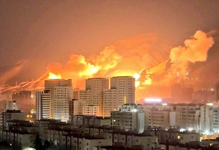 Middle East Tensions Explode as Iranian Drones Strike US Embassy