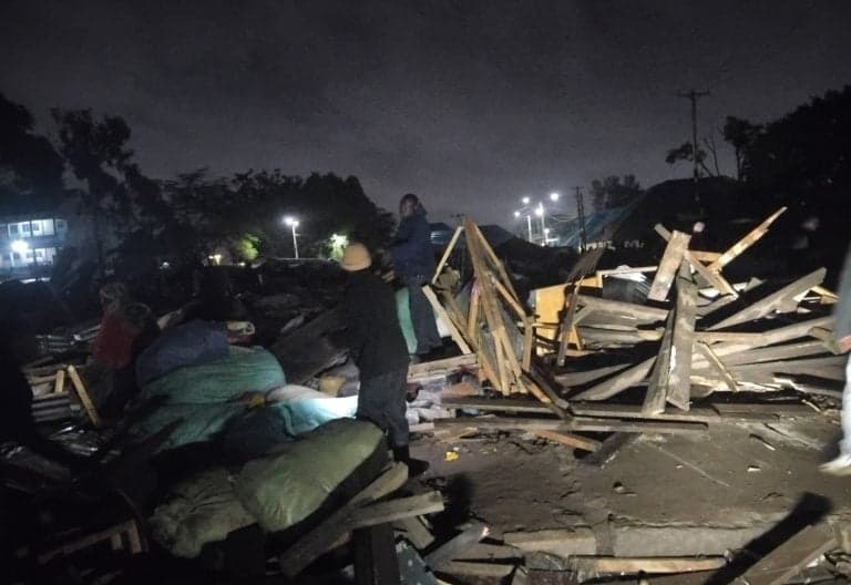 Nairobi Traders Devastated After Midnight Uhuru Market Demolition