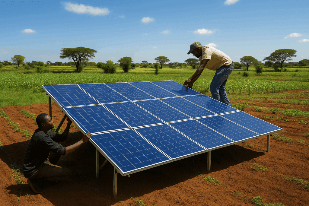 Small Importers Drive Africa's 60% Solar Surge, Kenya Leads East Africa