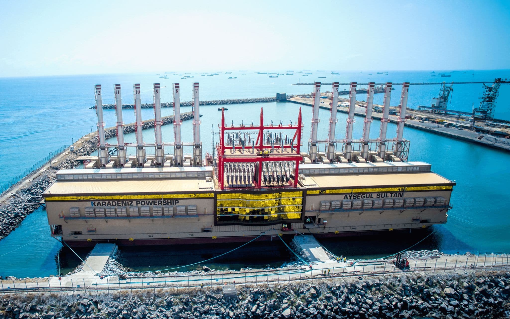 MCB Secures $400M to Fuel Karpowership's Africa Expansion