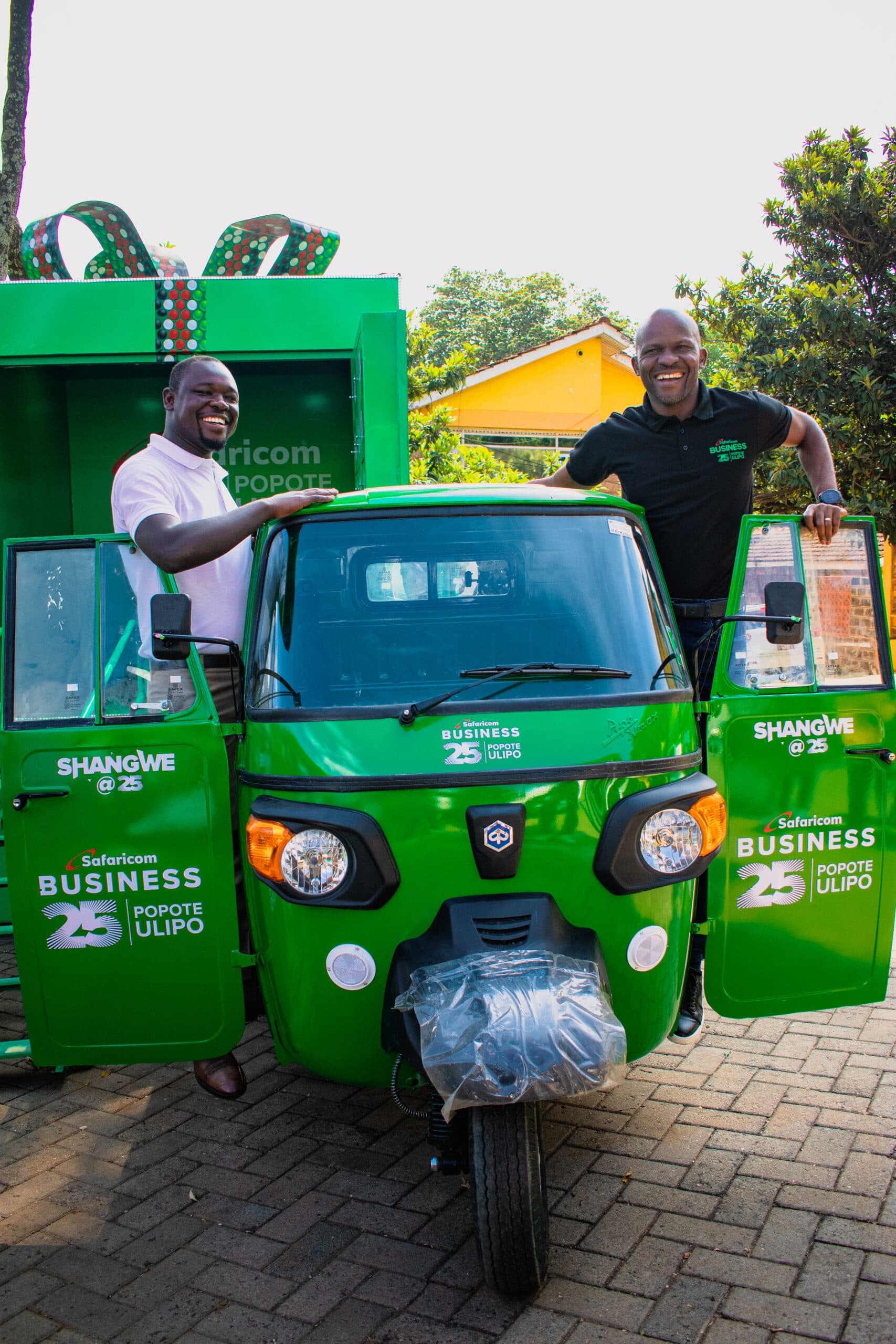 Safaricom Fuels 25 Businesses With Anniversary Windfall