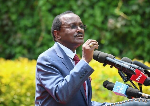 Kalonzo to Ruto: ‘Singapore Wasn’t Built on Impunity’