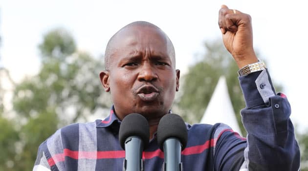 Kindiki Warns Dissenting MPs: No Government Projects for Critics