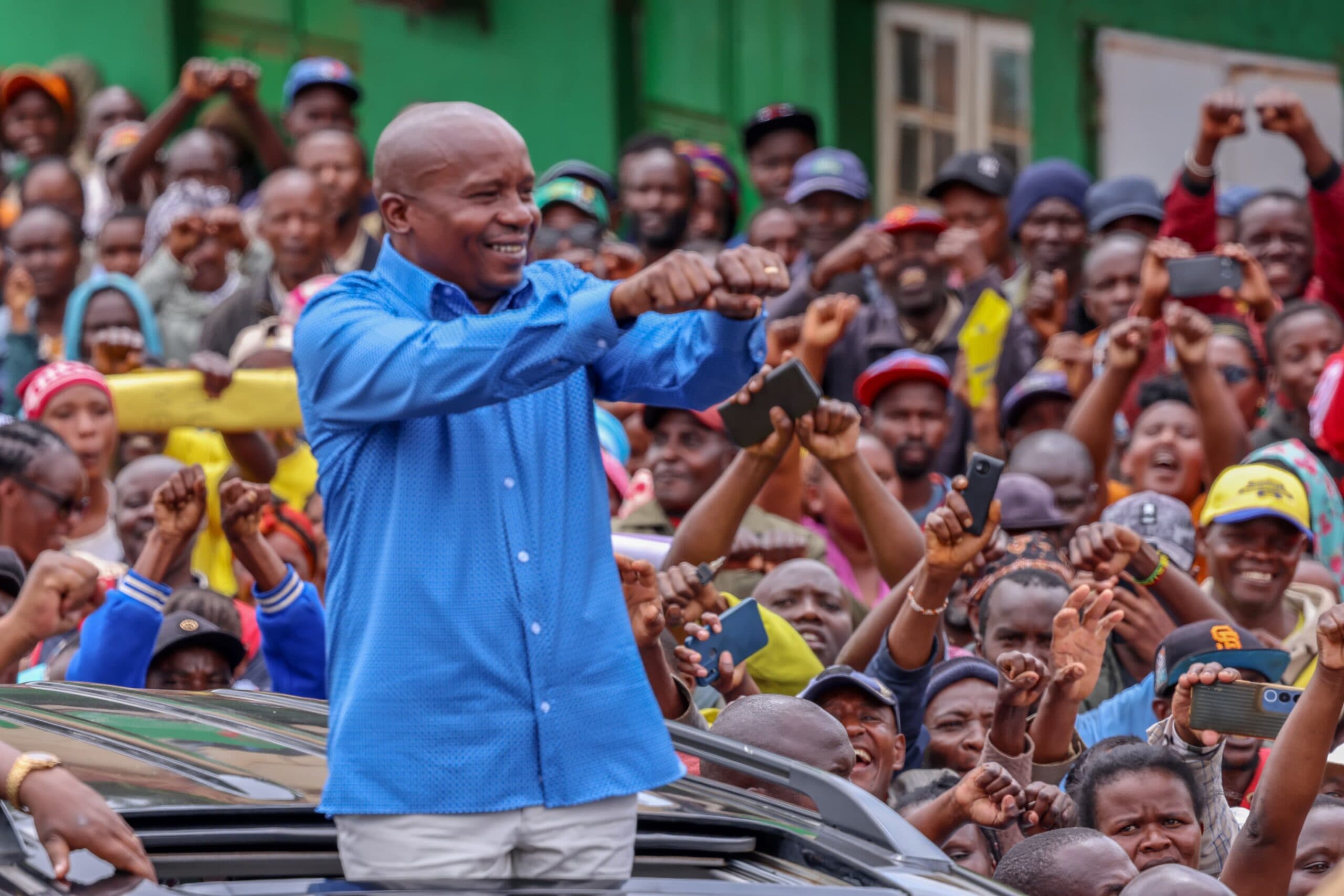 Kindiki Urges MPs to Back Multi-Trillion Shilling Infrastructure Fund