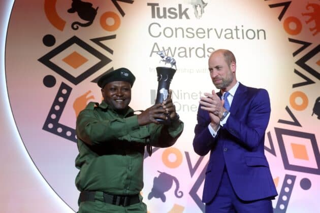 Kenyan Ranger Laban Mwangi Wins Prestigious Global Conservation Award