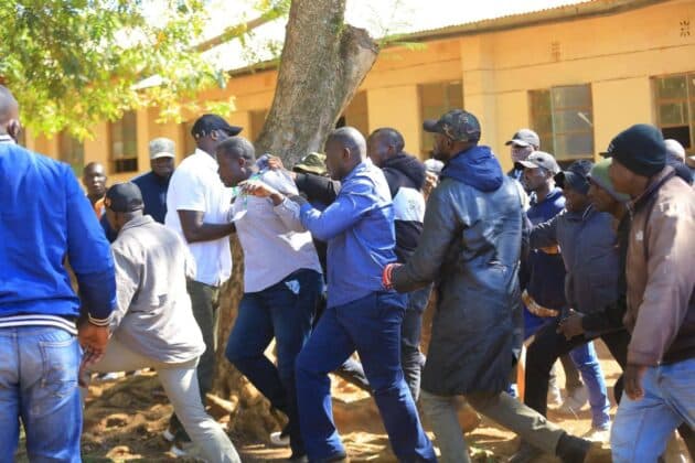 MP Kaluma’s Stolen Gun Found After Poll Day Chaos