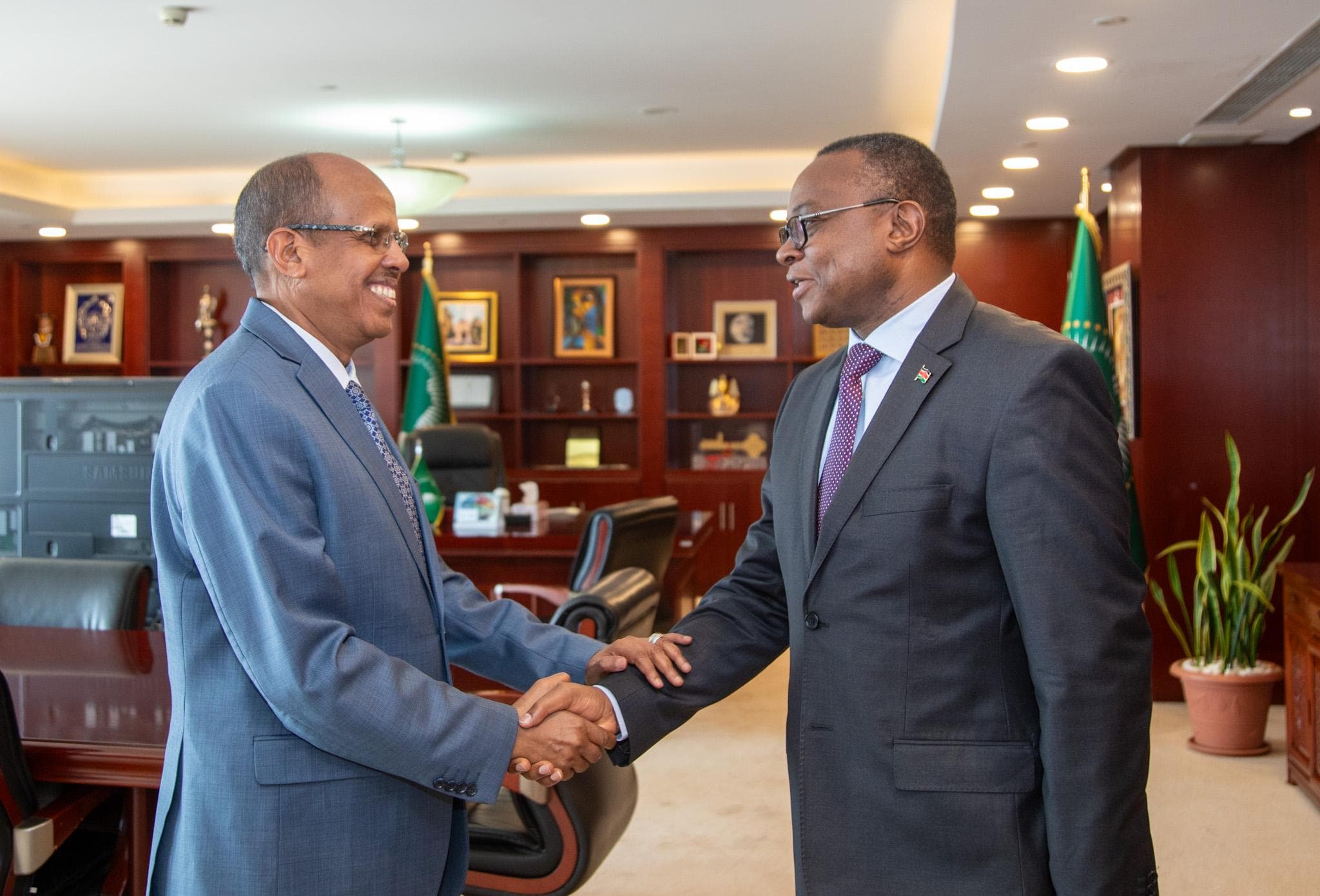 Addis to Dublin: AU Chief Hails Orina’s Fiscal Legacy