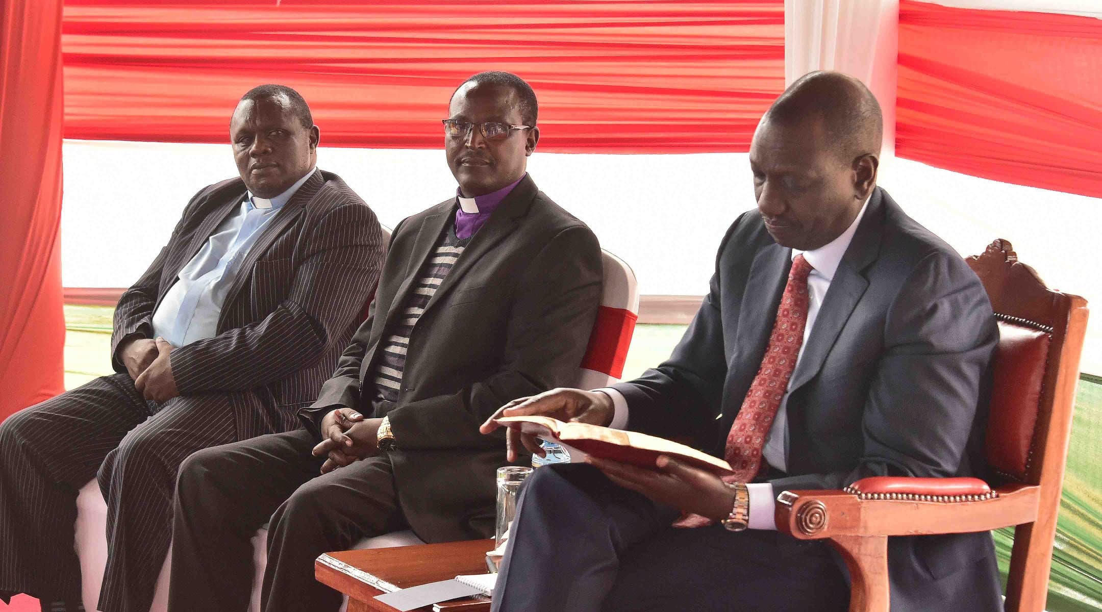 Gachagua: Ruto Won Power on a Wave of Deceit