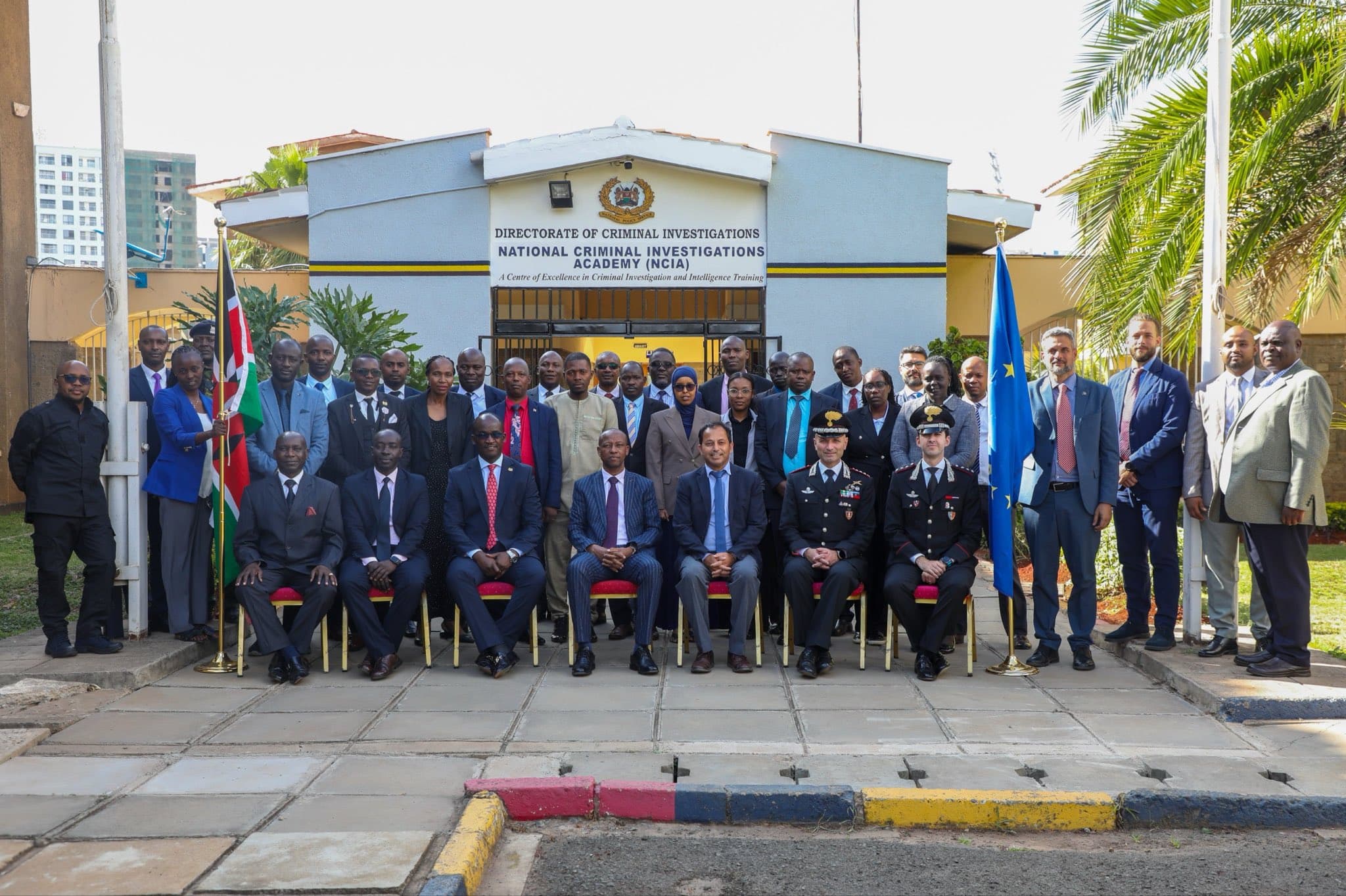 DCI Sharpens Digital Claws: African Detectives Unite Against Crypto Crime