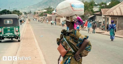 M23 Rebels Breach Strategic DRC City, Defying Trump Peace Deal