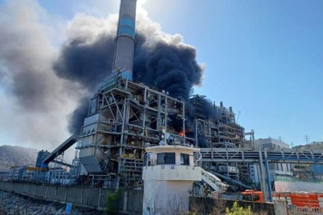 Explosion Rocks South Korean Thermal Power Plant