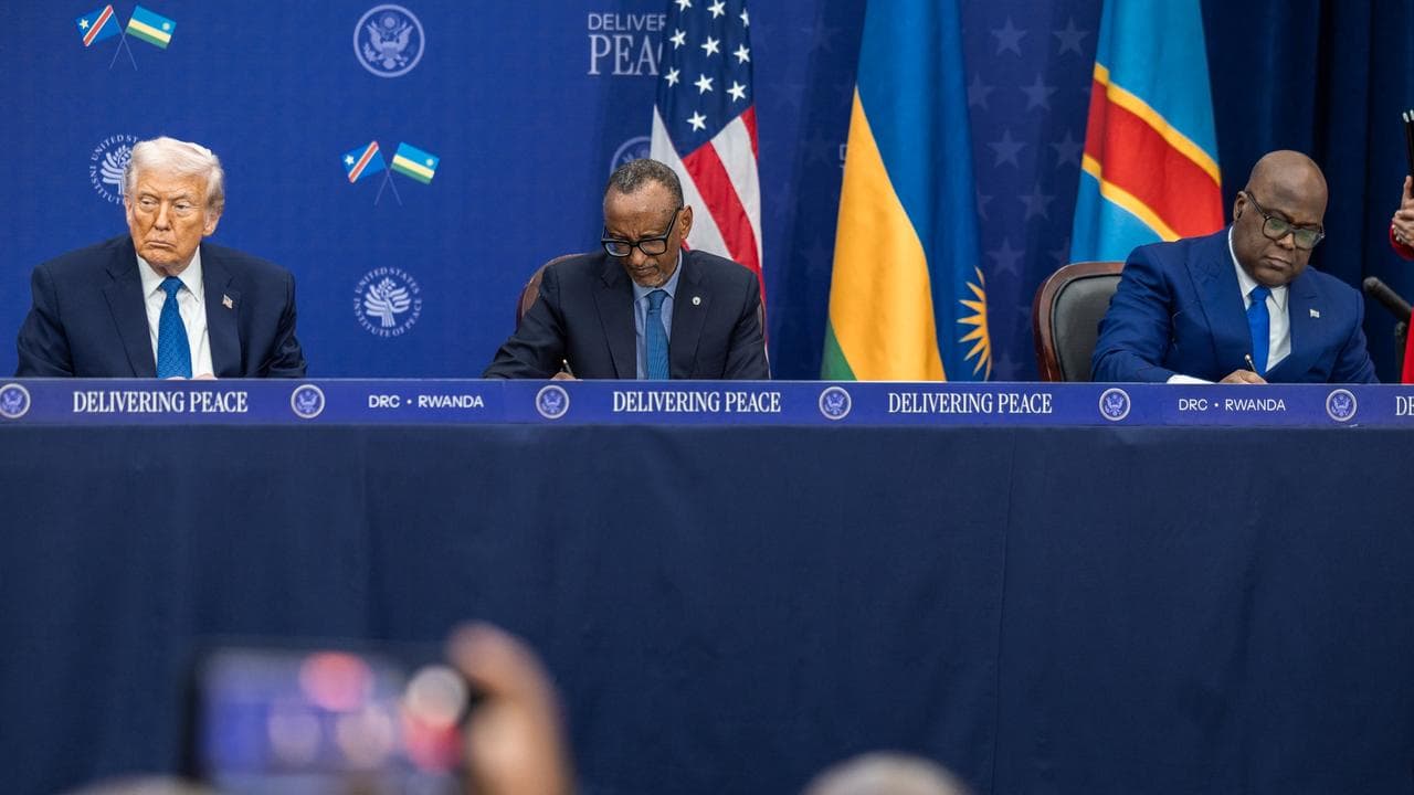 Rwanda, DRC Ink Historic Deal to End 30-Year War