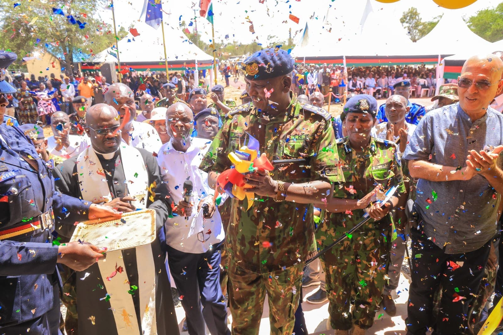 IG Kanja Unveils Modern Police Hub to Boost Kisumu Security