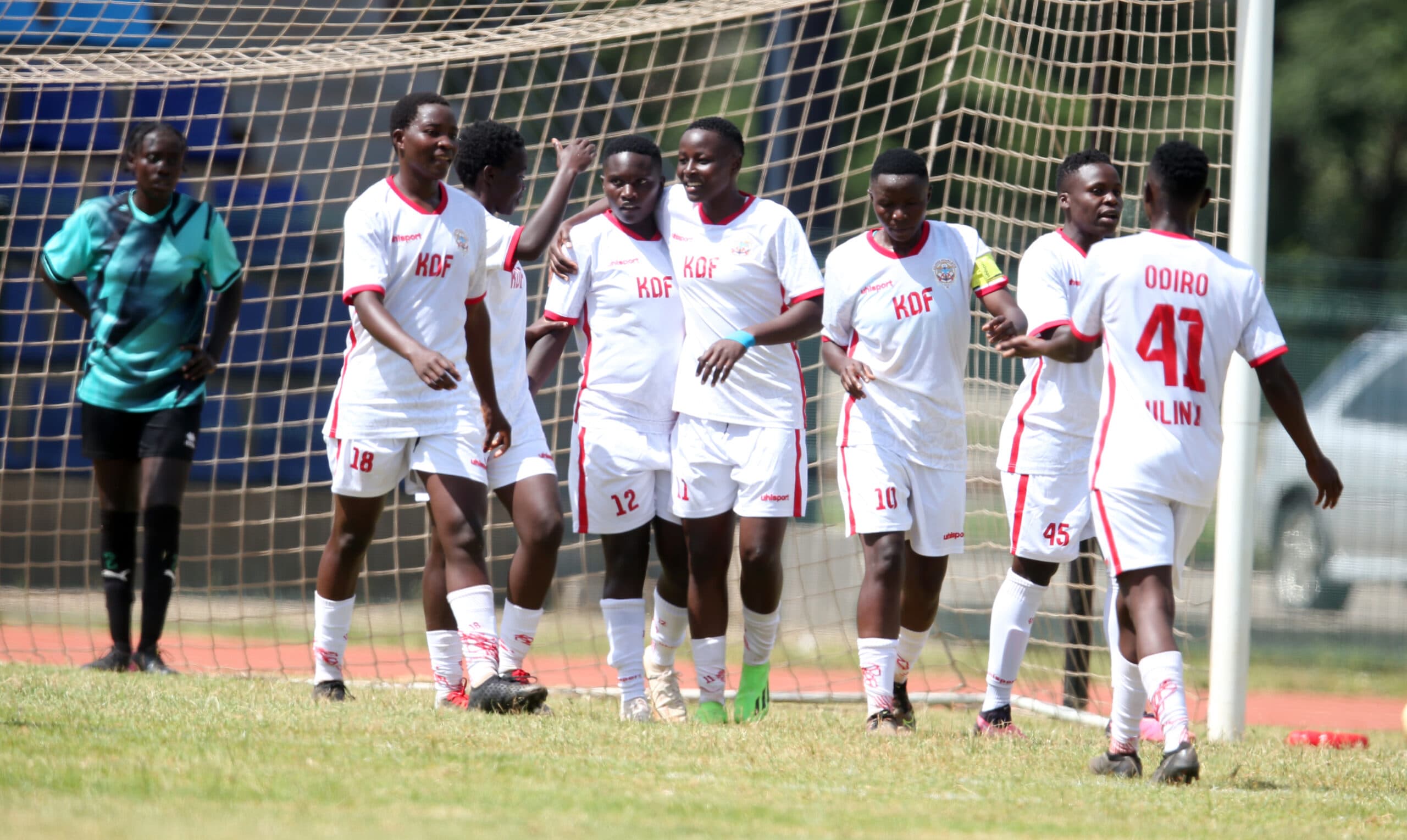 Ulinzi Starlets Stall Vihiga Queens' Perfect Run in Premier League