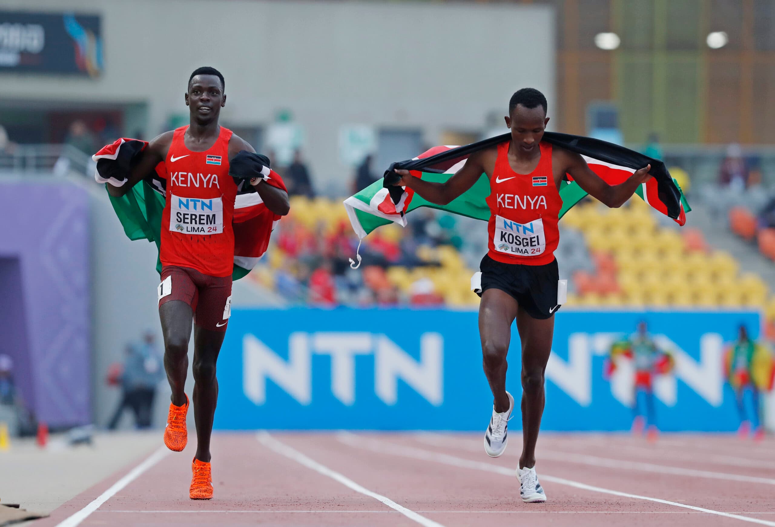 Kenya's Serem Crowned World Athletics Rising Star