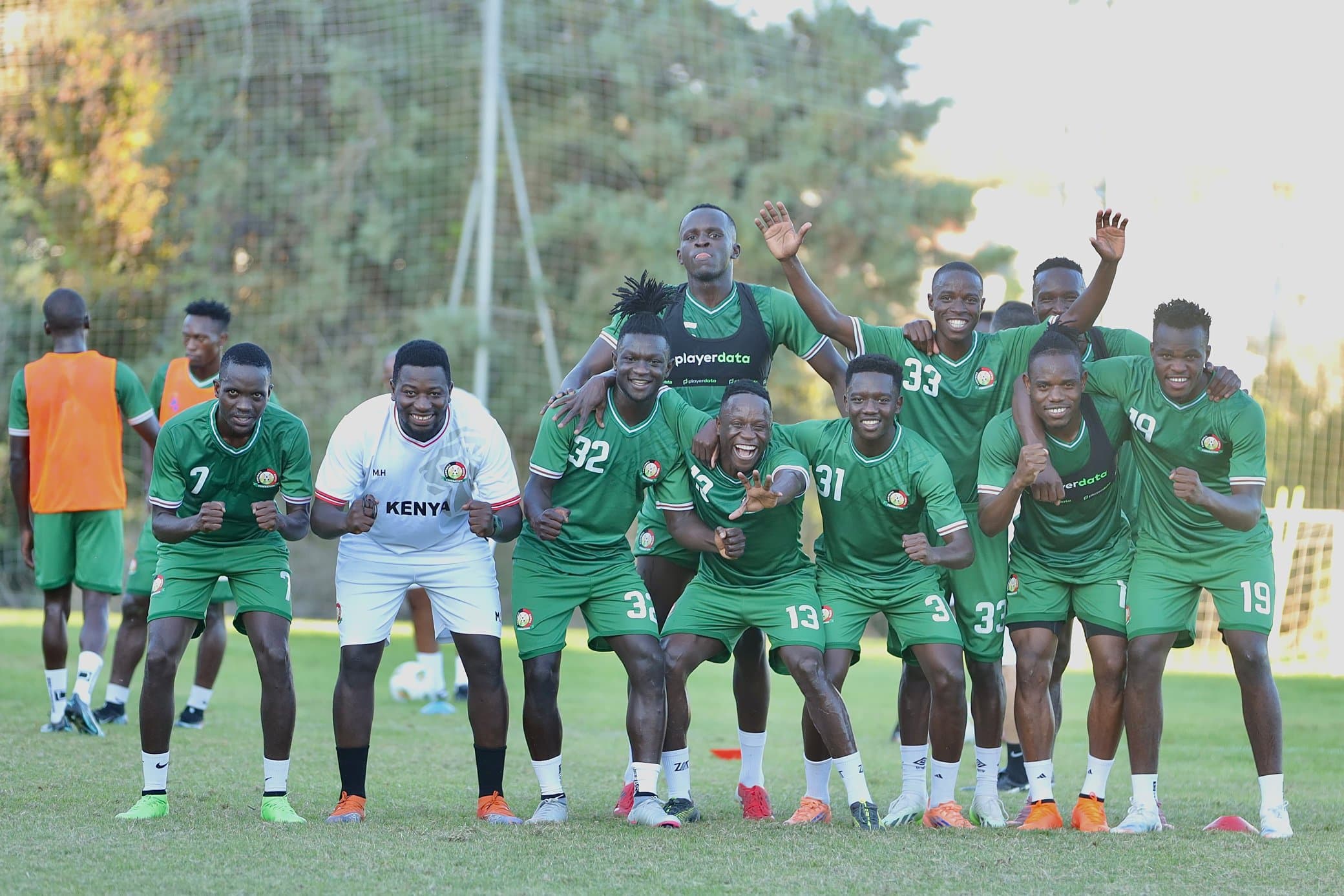 Harambee Stars Face African Giants Senegal in Litmus Test