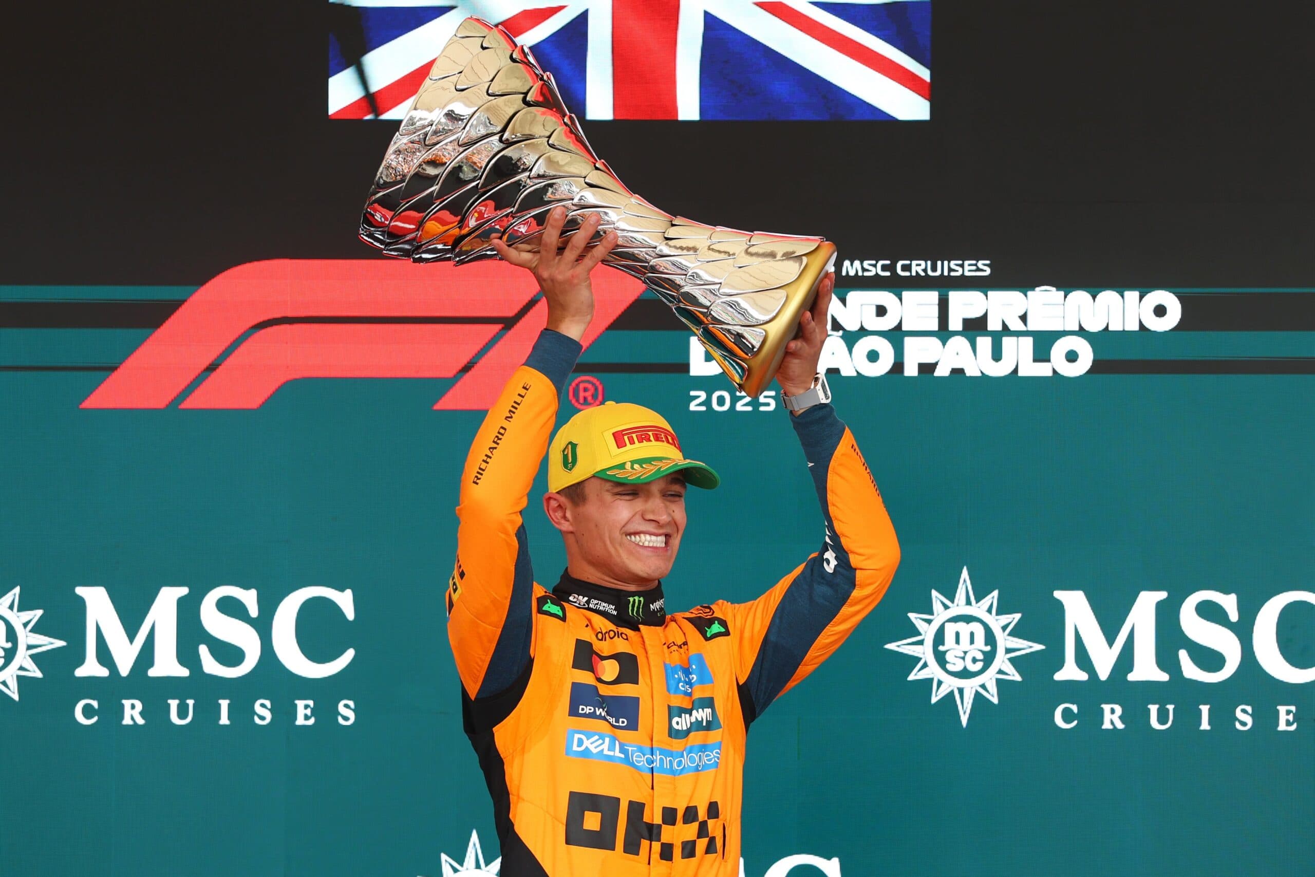 Norris Tightens Grip on F1 Title with Dominant Sao Paulo Win