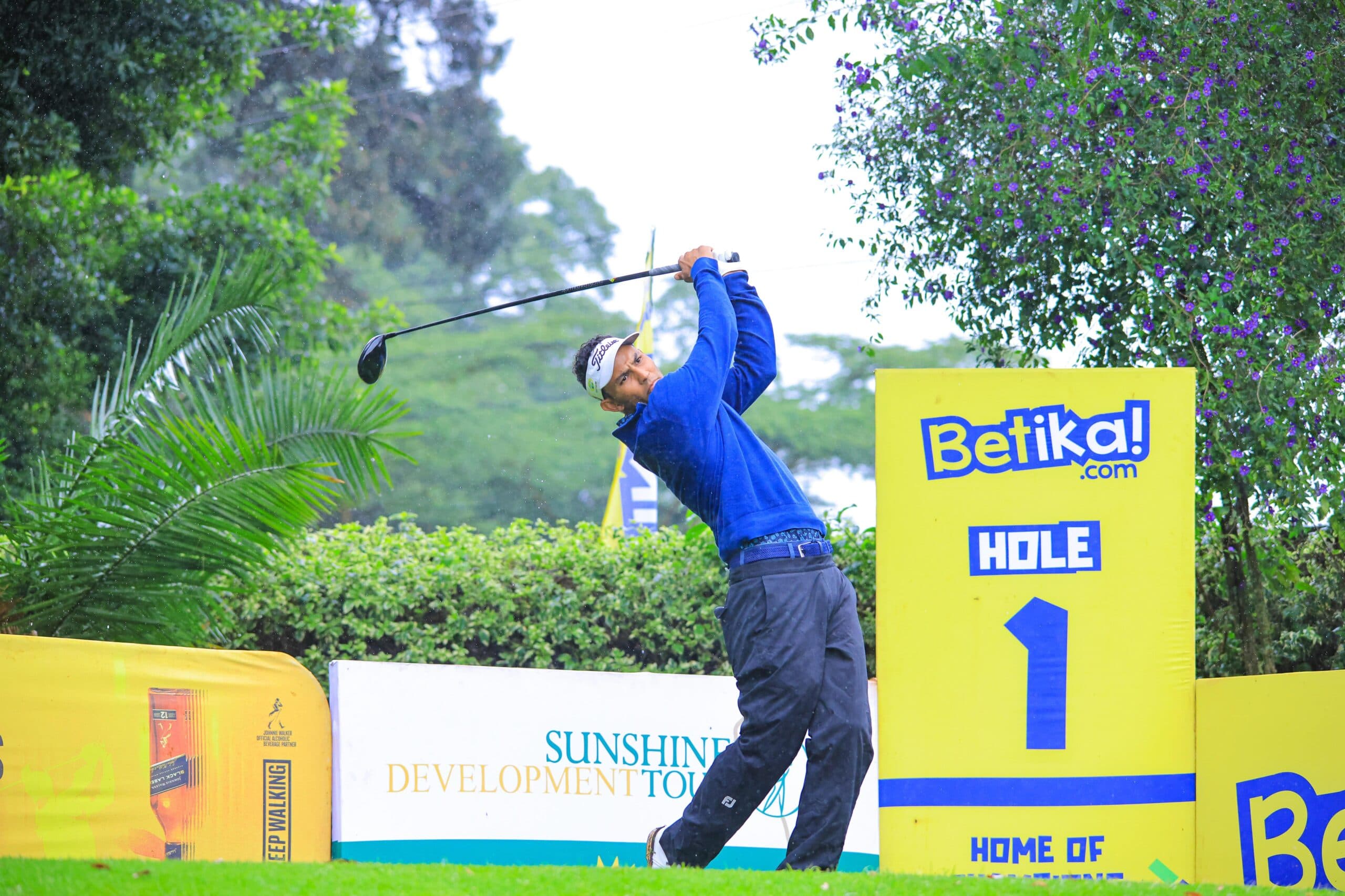 Snow Seizes Early Lead at Betika Masters in Limuru