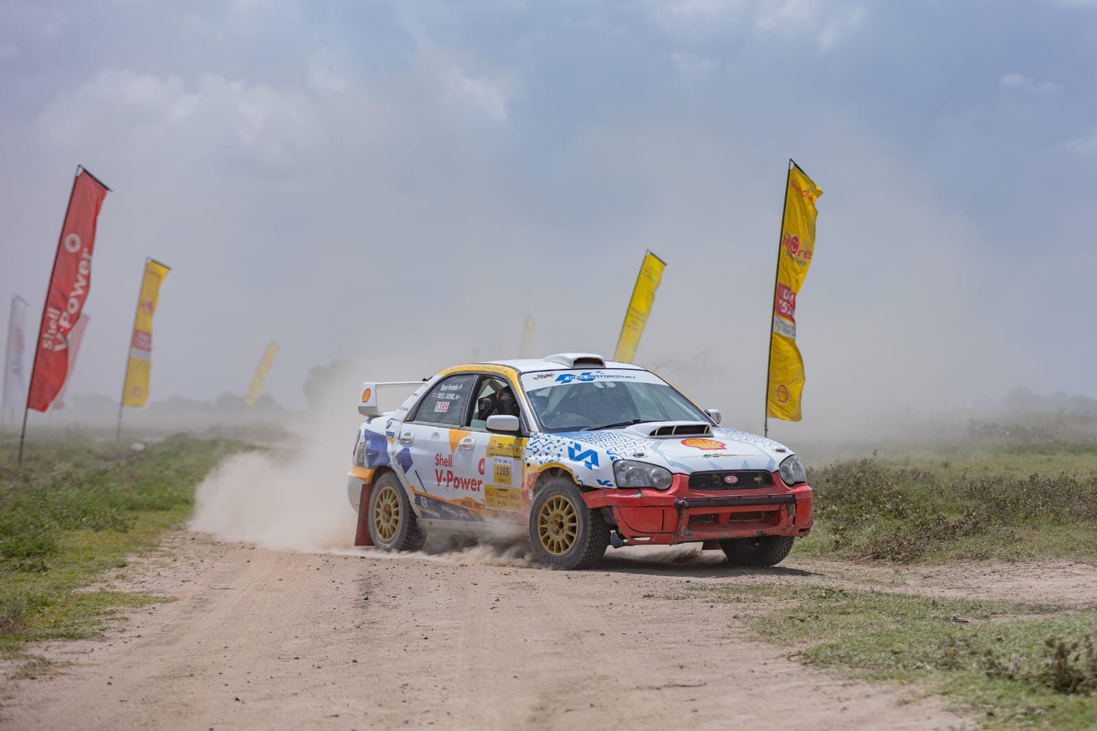 Ganatra, Njumbi Shine at Shell Autocross Championship Finale