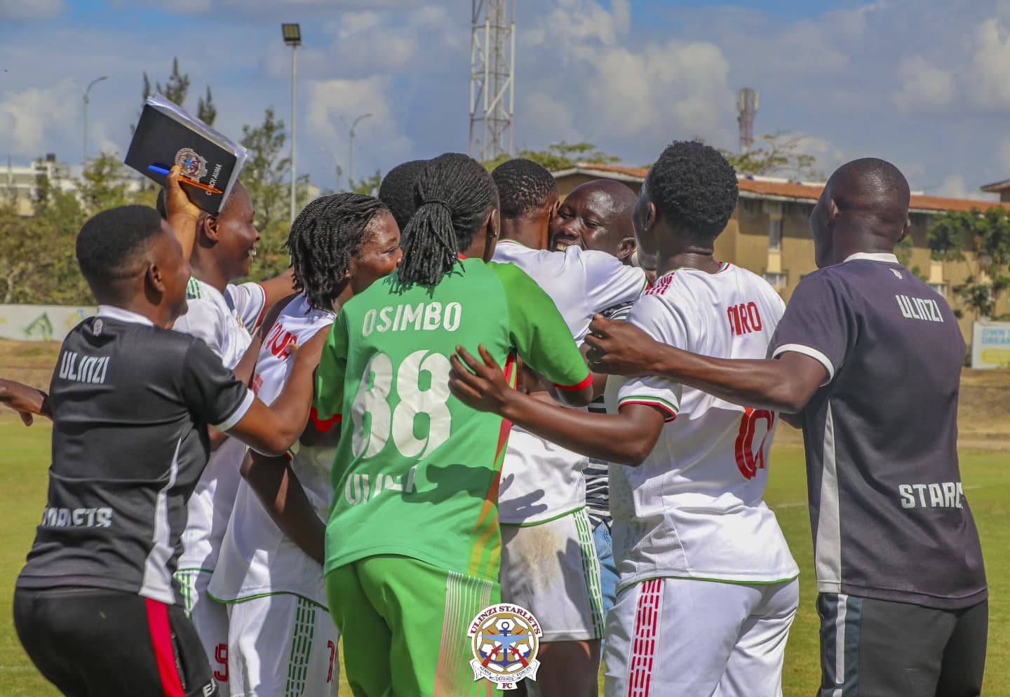 Ulinzi Starlets End Police Bullets’ Unbeaten Run in Gritty Forces Derby