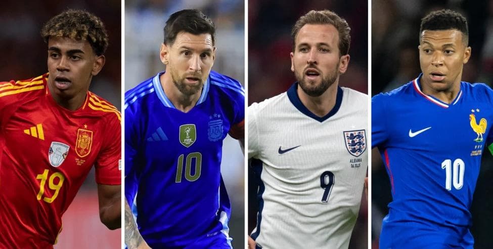 Giants Collide: Spain and England Lead the Pack After World Cup Draw